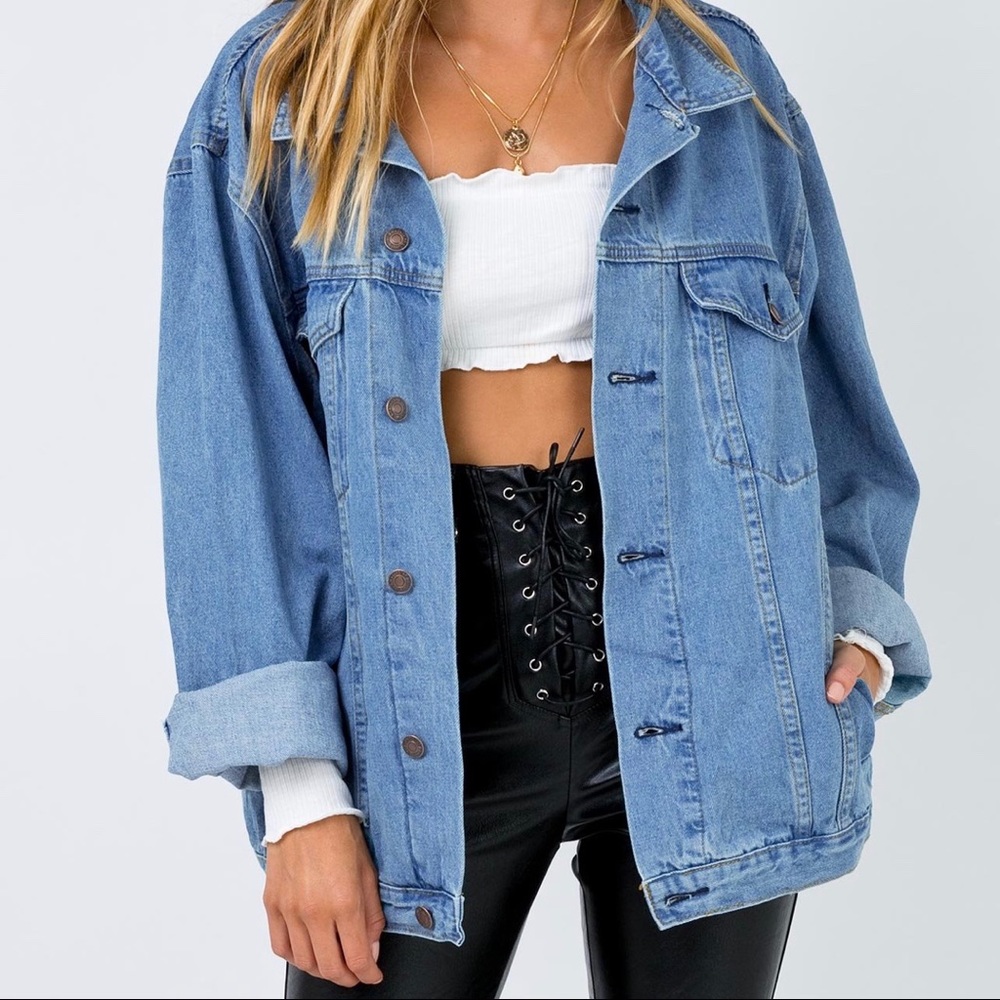 Princess Polly Denim Jacket